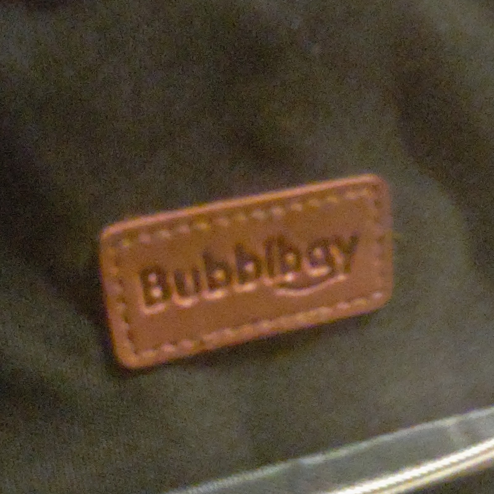 Bubblbay multipurpose nylon backpack bag Solid Black/Tan baby diaper changer!!