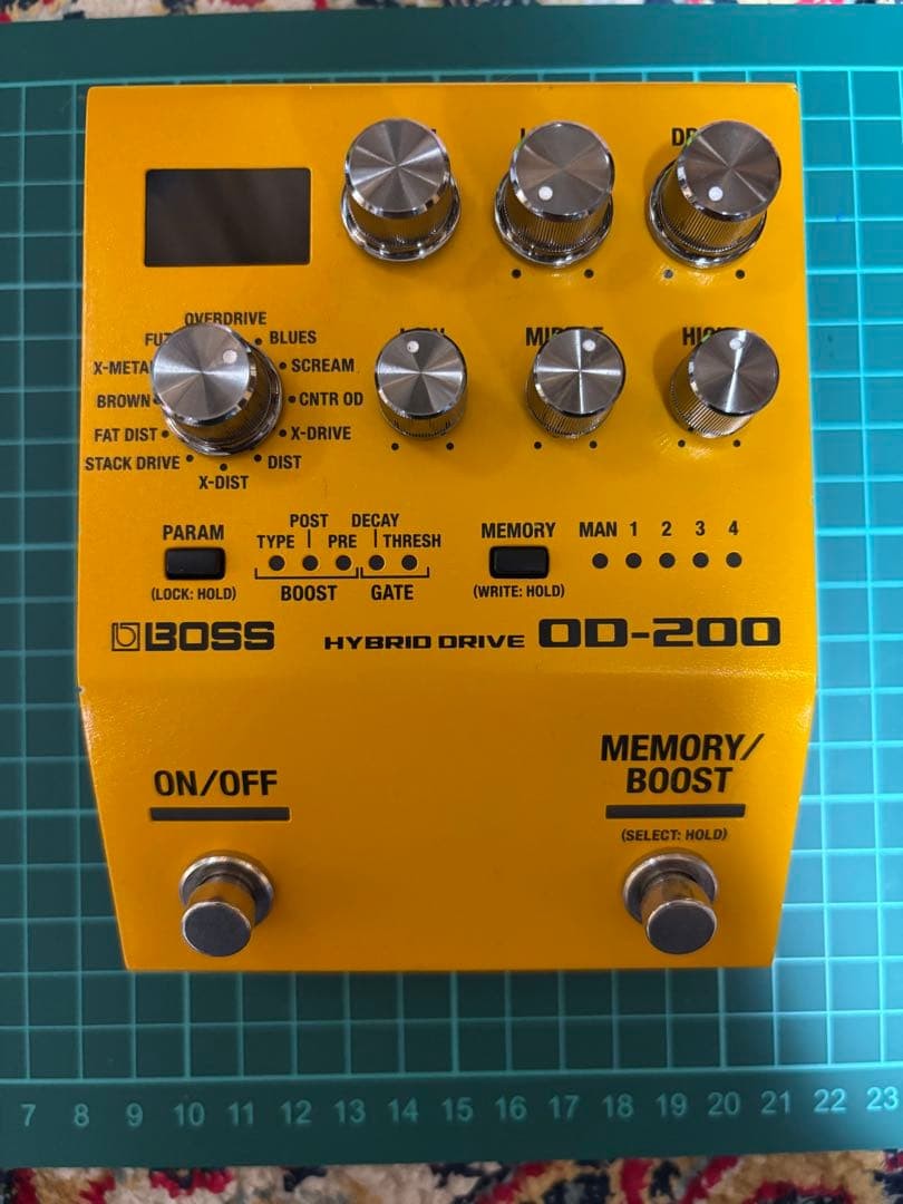 BOSS OD-200 263869