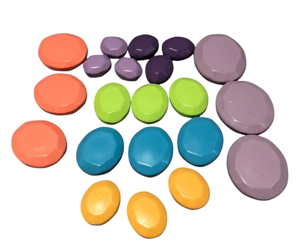 Colored Balancing Stacking Building Blocks Toy for Children 3 Years & Older