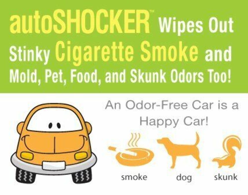 Biocide Systems 3213 Auto Shocker Quick Release Odor/Smoke/Smell Remover