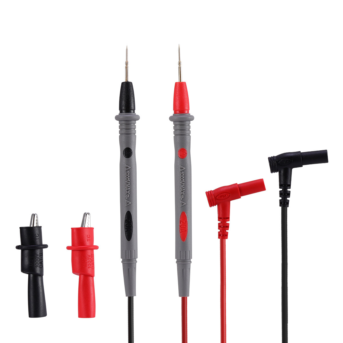 20A Digital MultiMeter Lead Test Pen Probe Wire Voltage Cable Meter Pen Universa
