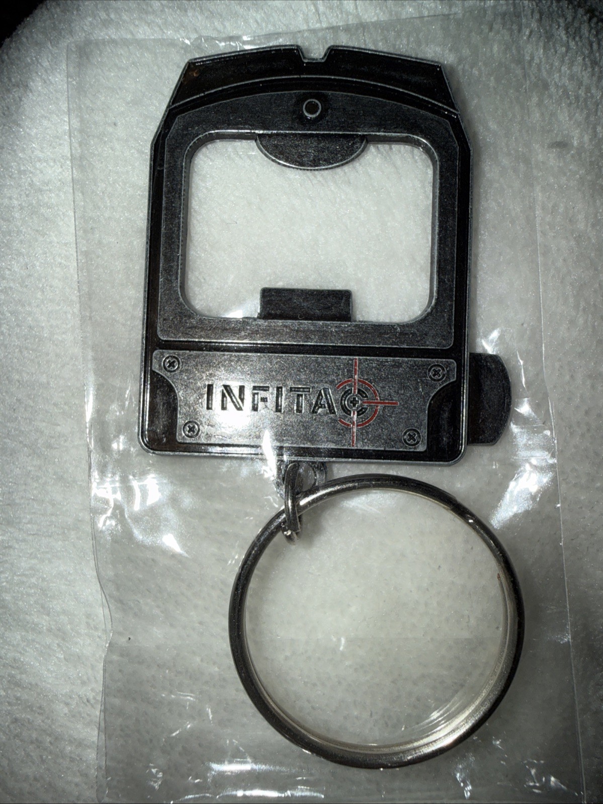 Shot Show 2026 Las Vegas, NV Infitac Bottle Opener/Keychain
