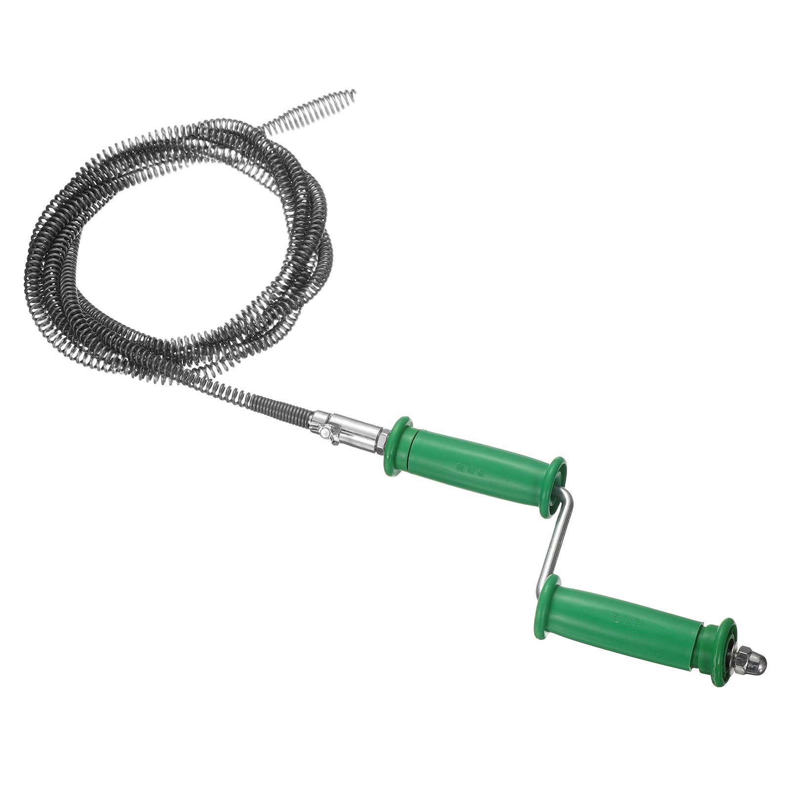 Drain Cable 2/5" (10mm) Dia. 9.1ft Manual Drain Cleaning Auger Cables