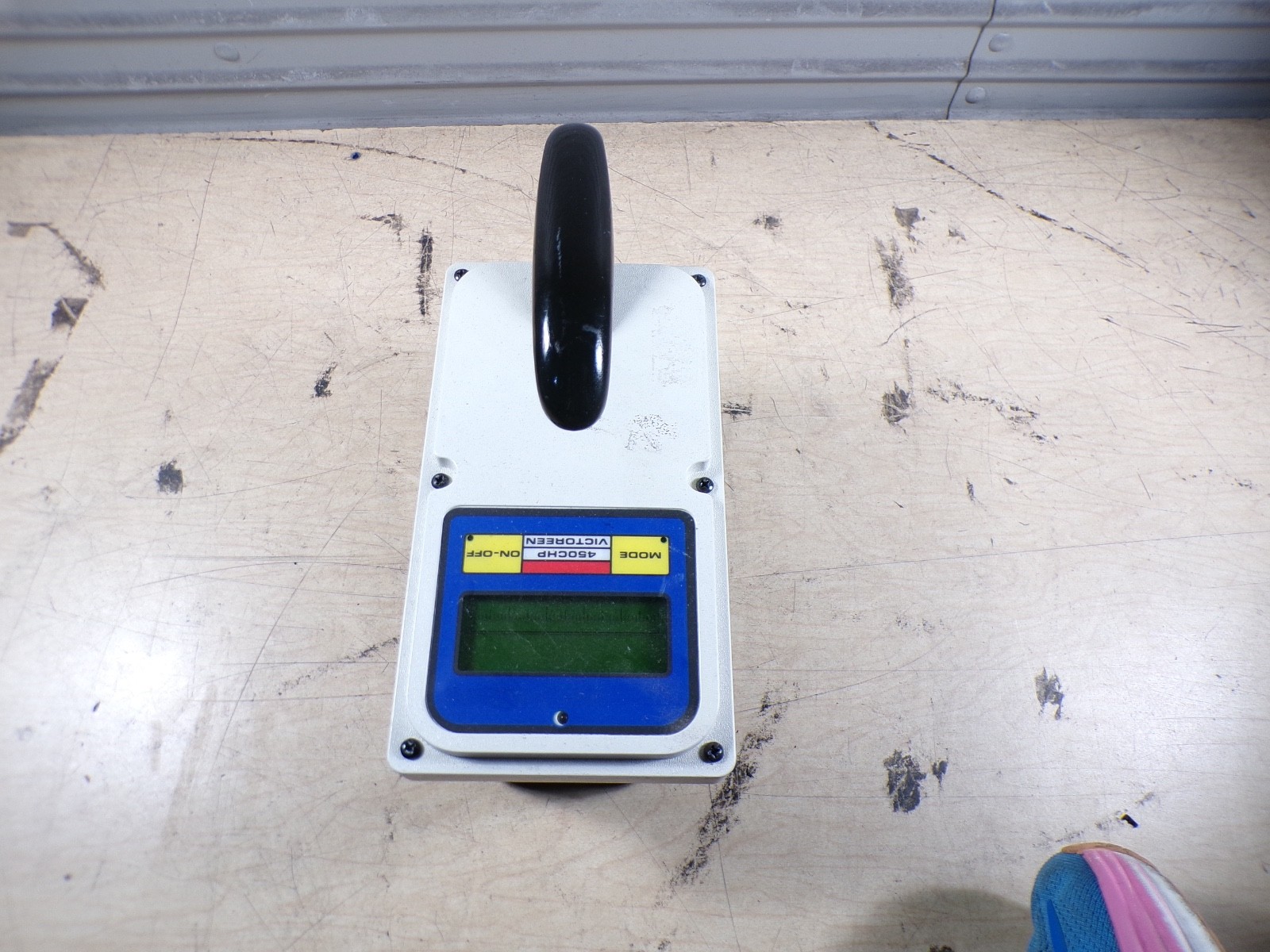 VICTOREEN 450 RADIATION METER COUNTER UNTESTED