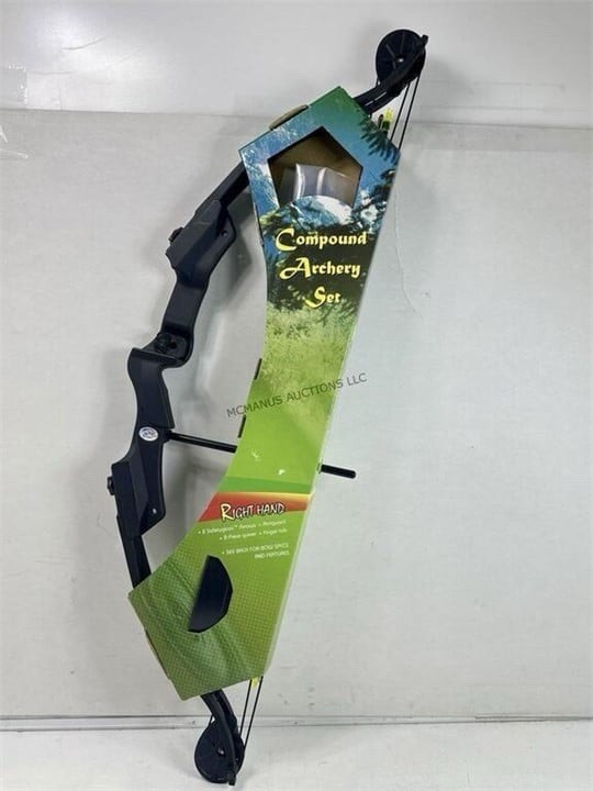 New Right Hand Compound Archery Set - Bow,