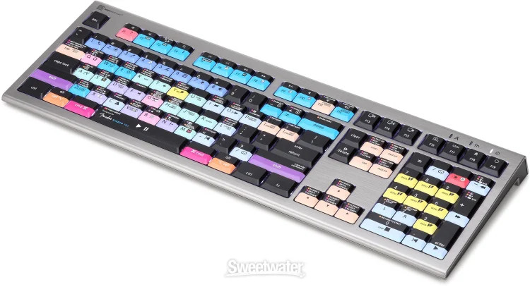 LogicKeyboard Astra 2 Backlit Keyboard for Fender Studio Pro - Mac