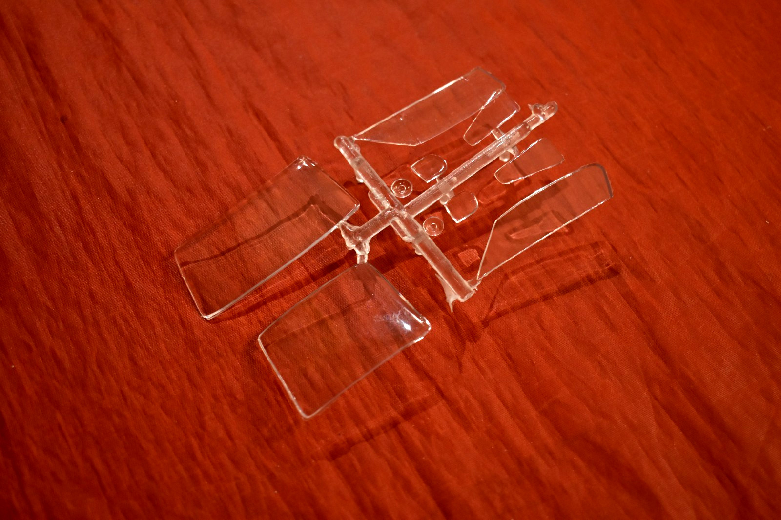 MPC Malco Gasser Mustang Glass 1/25
