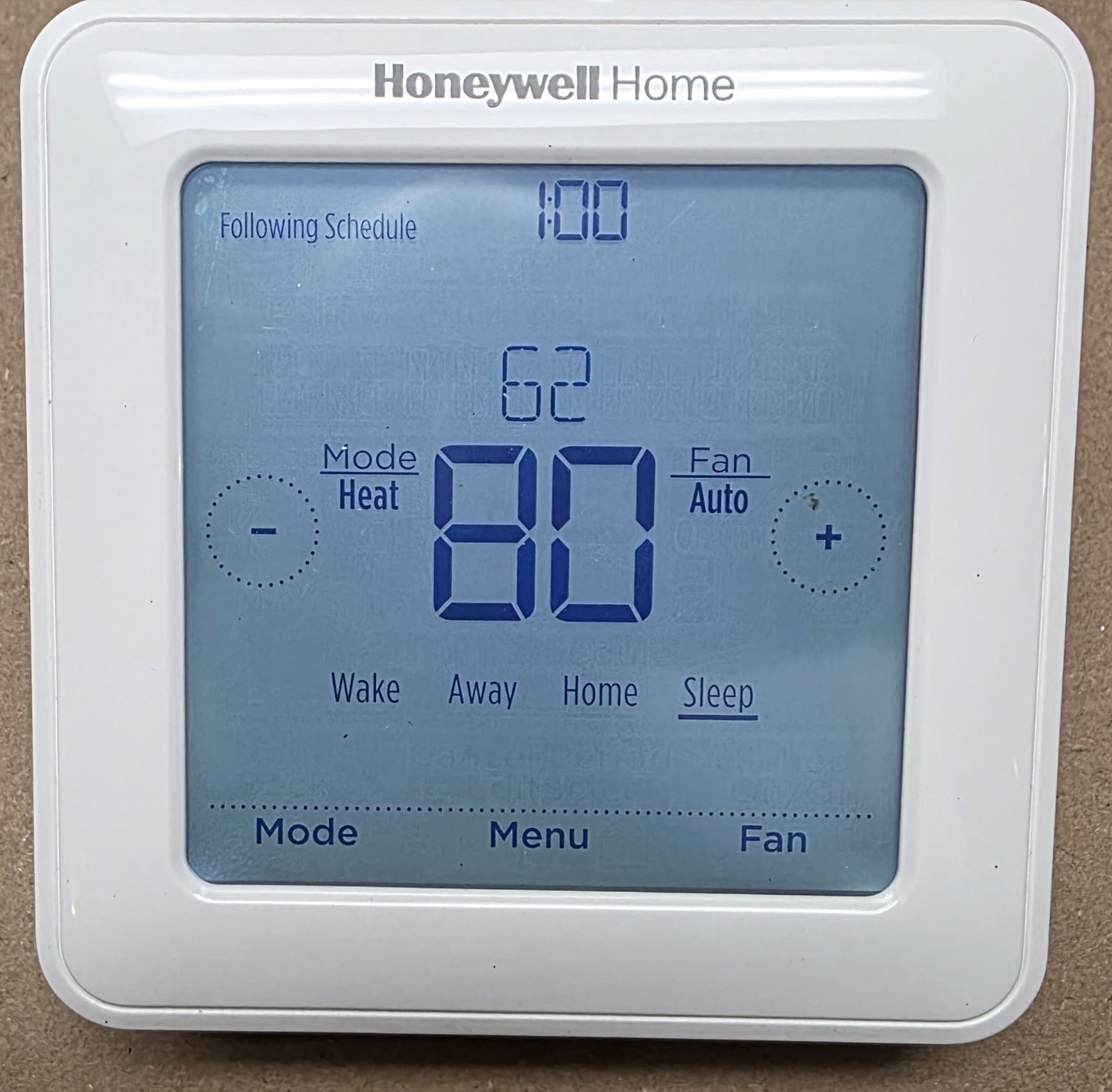 Honeywell Home RTH8560D 7 Day Programmable Touchscreen Thermostat (RTH8560D1002)