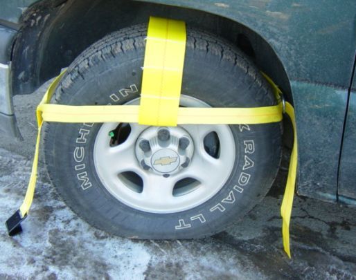 12"-18" TOW DOLLY STRAPS plus RATCHETS AXLE SHACKLE SLING CLEVIS AUTO TRANSPORT