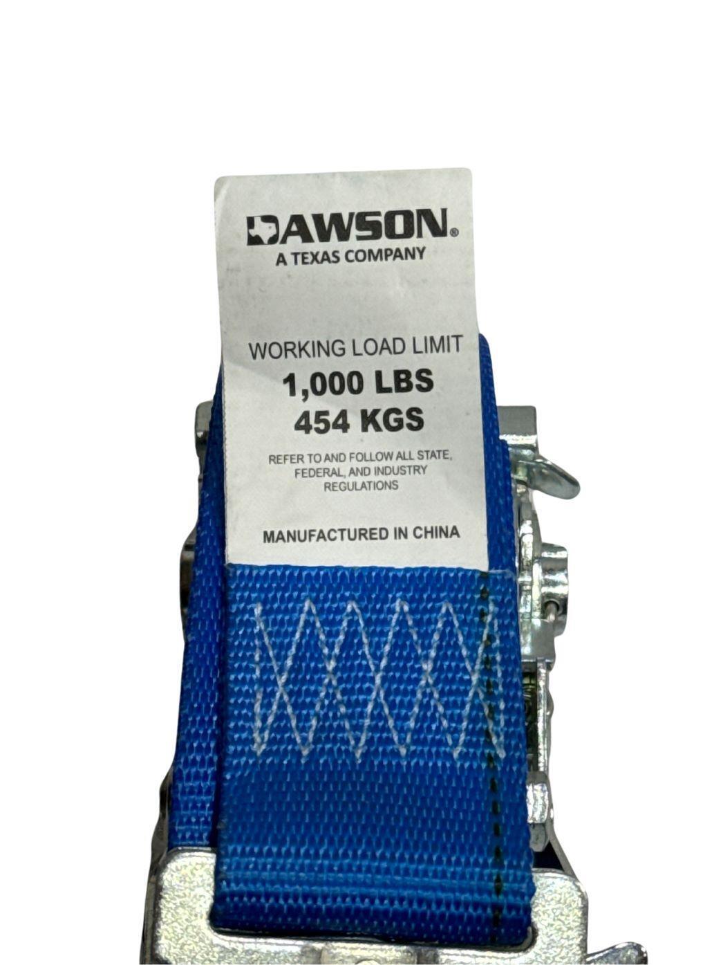 20' E-Track Ratchet Strap 16 Pack