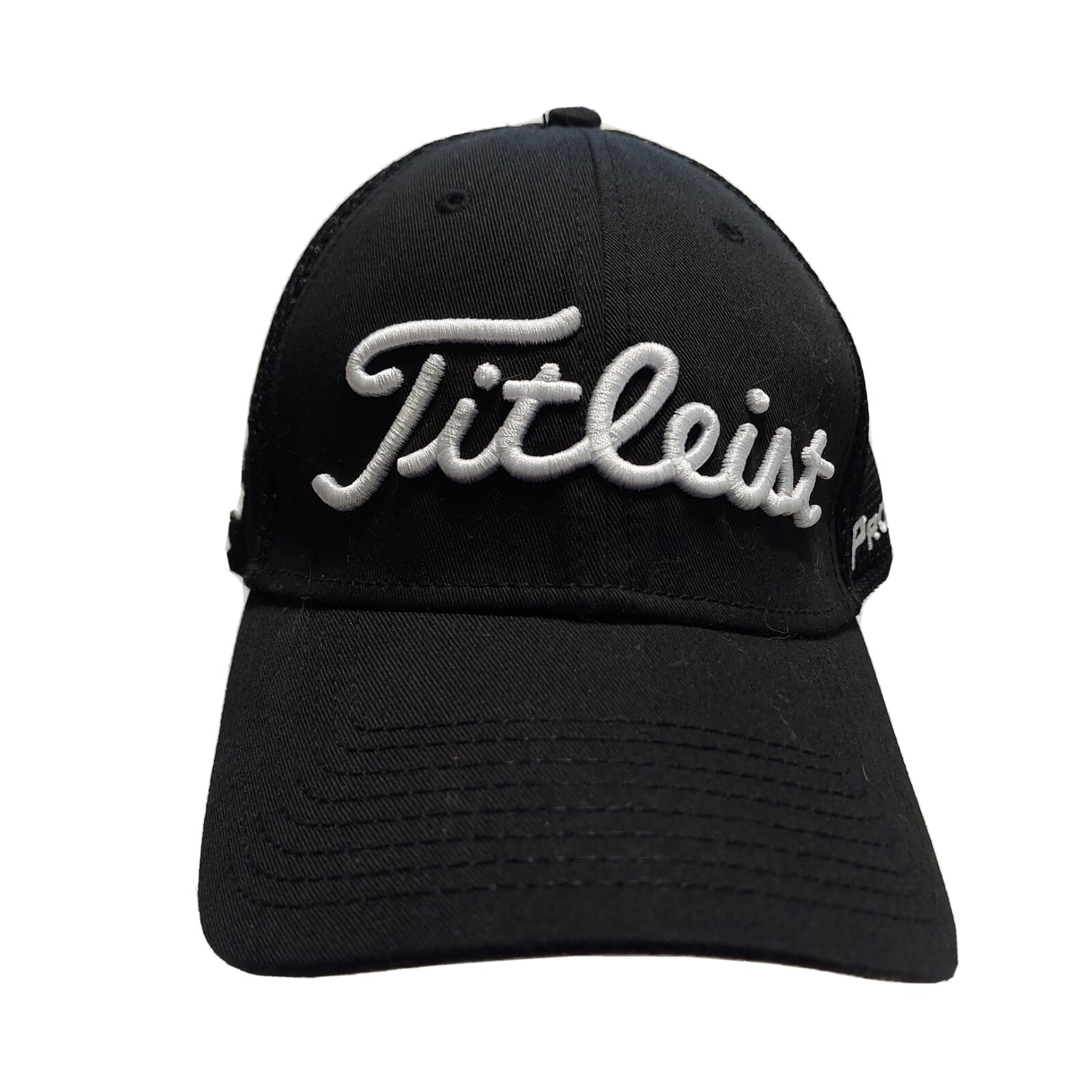 Titleist FJ Pro V1 Hat M/L Black White