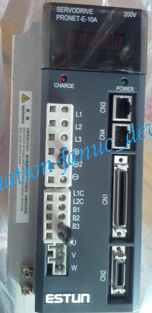 *jNEW ESTUN PRONET-E-10A Servo Drive 1.0KW Fast shipping(DHL or Fedex)