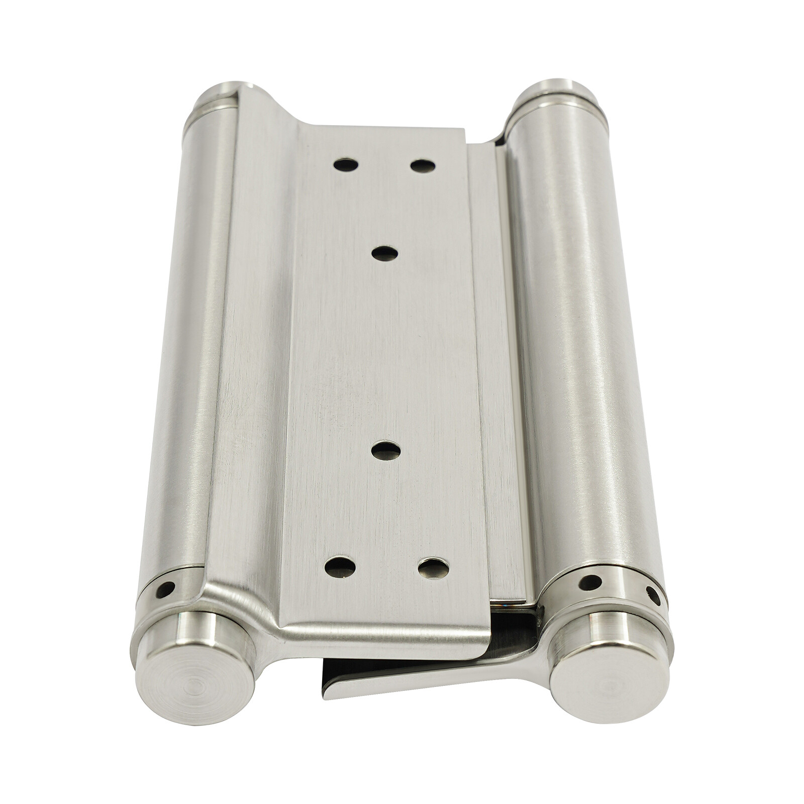 2pcs Double Action Spring Hinges 8" Self Closing Door Hinges Heavy Duty Hinges