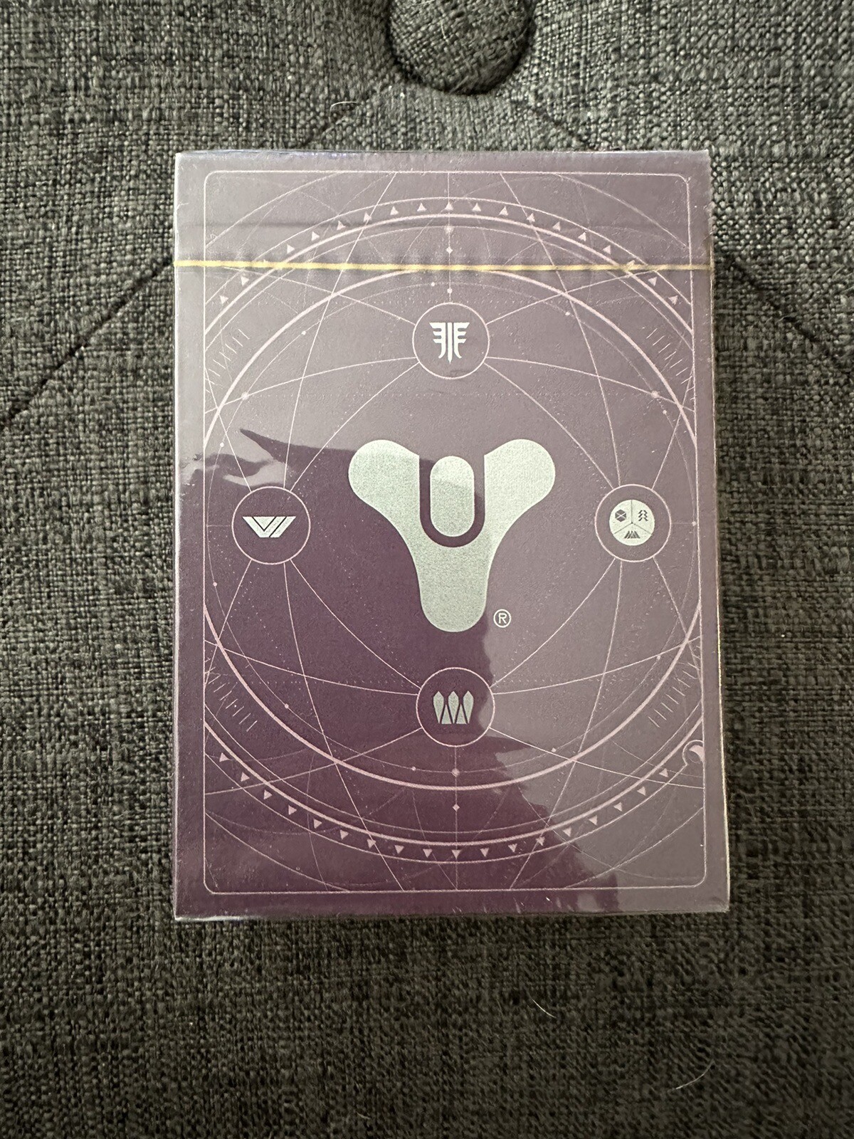 Destiny 2 Forsaken Playing Cards BUNGIE PROMO GAMESTOP DECK NEW SEALED