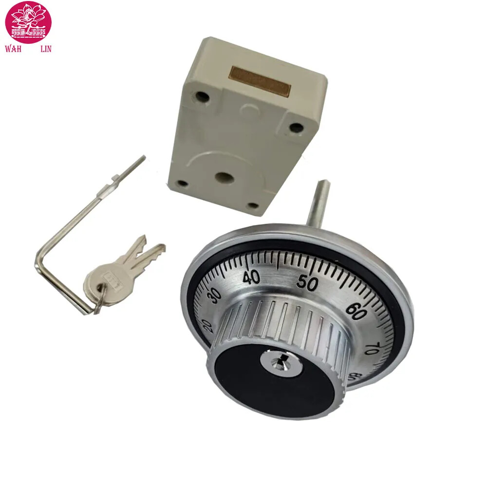 Mechanical Combination Safe Lock Dial and Ring With Keys UL Listed For LaGard