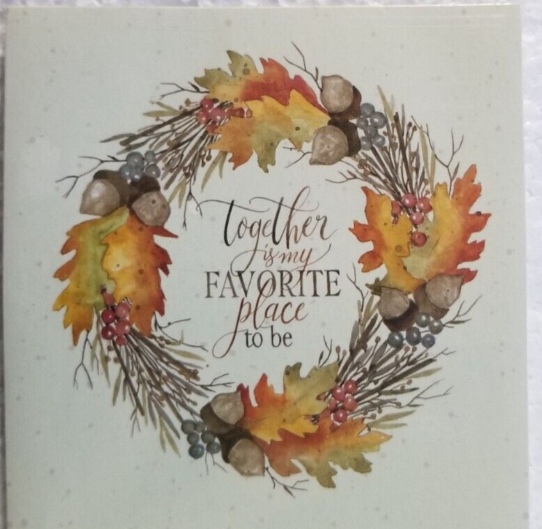 Cindy Jacobs Magnetic Note Pad Size 9" X 3.75" Together is my favorite place to