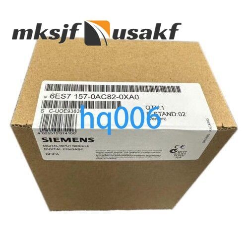 Siemens plc 6ES7157-0AC82-0XA0 6ES7 157-0AC82-0XA0 fast delivery New US Free tax