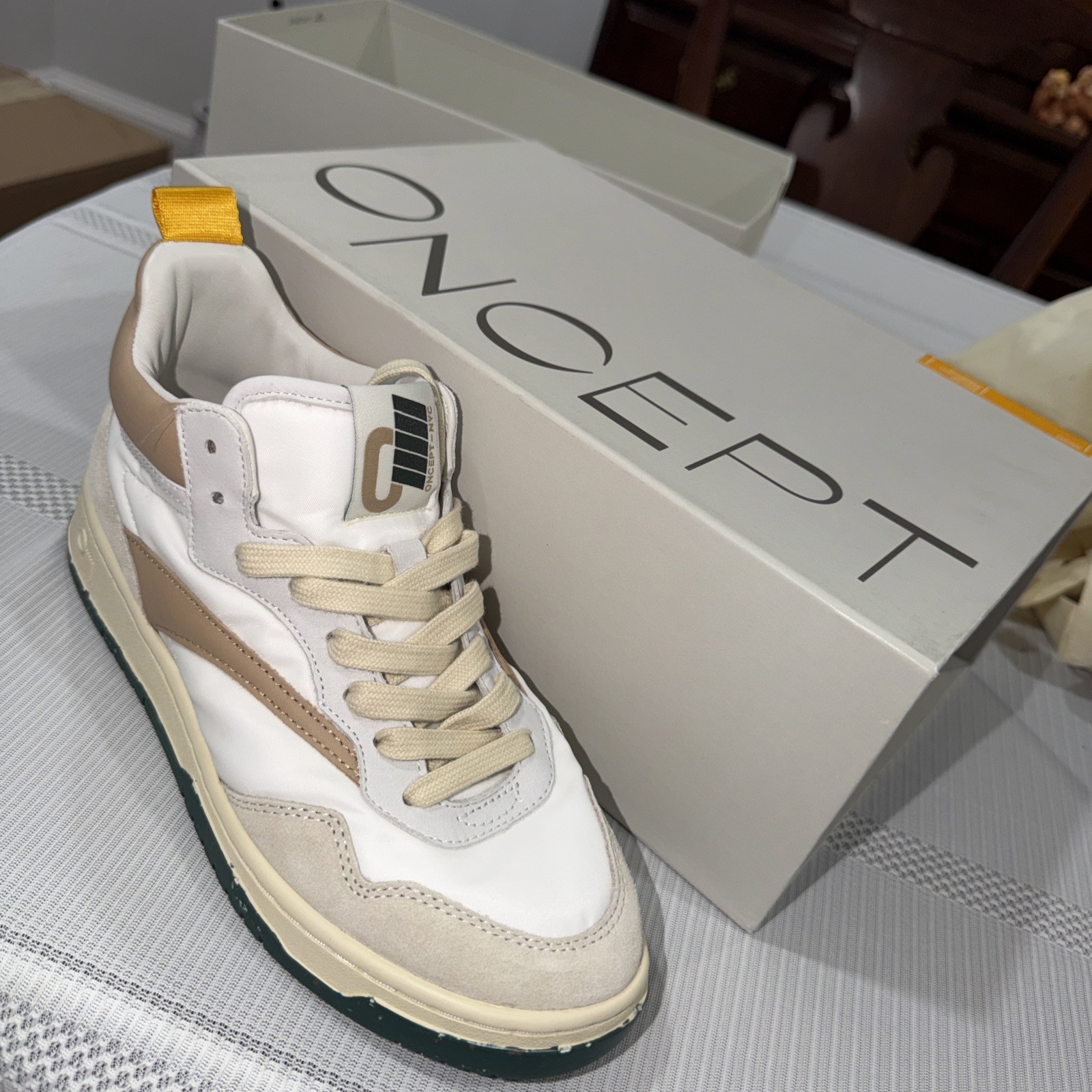Women's  Concept  Sneakers NYC ONCEPT Princeton size 7.5 Retro Casual Shoes New