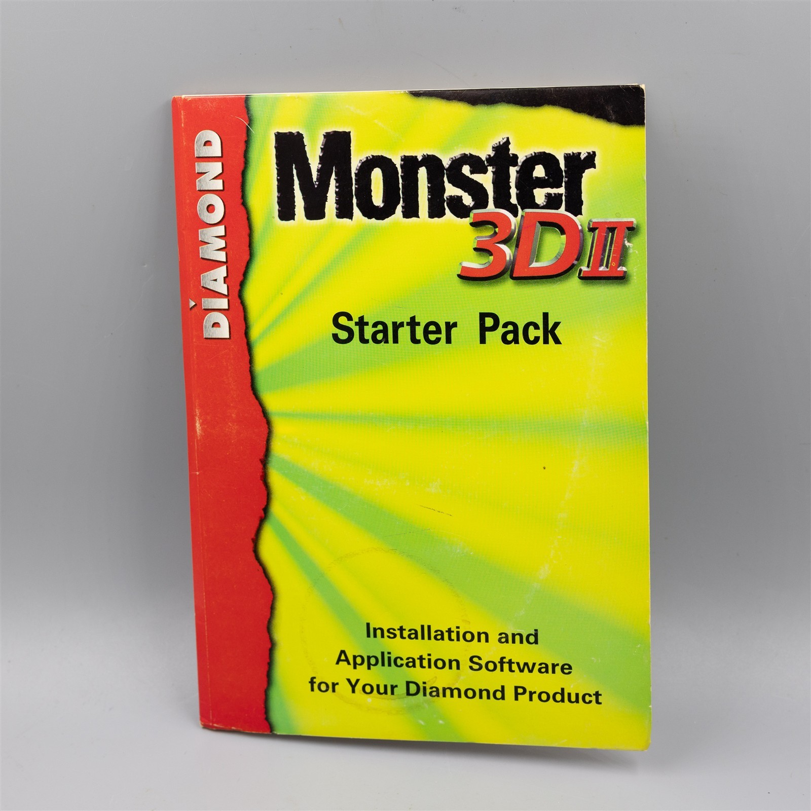 1998 Diamond Multimedia 3DFX Monster 3D II Starter Pack Vintage