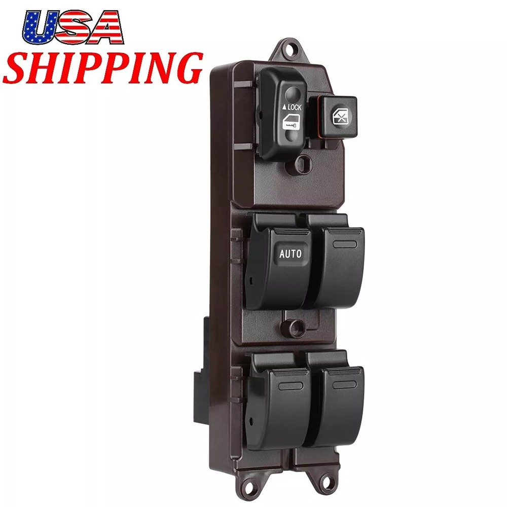 Electric Master Power Window Switch Left Driver Side For Toyota Corolla Matrix✳️