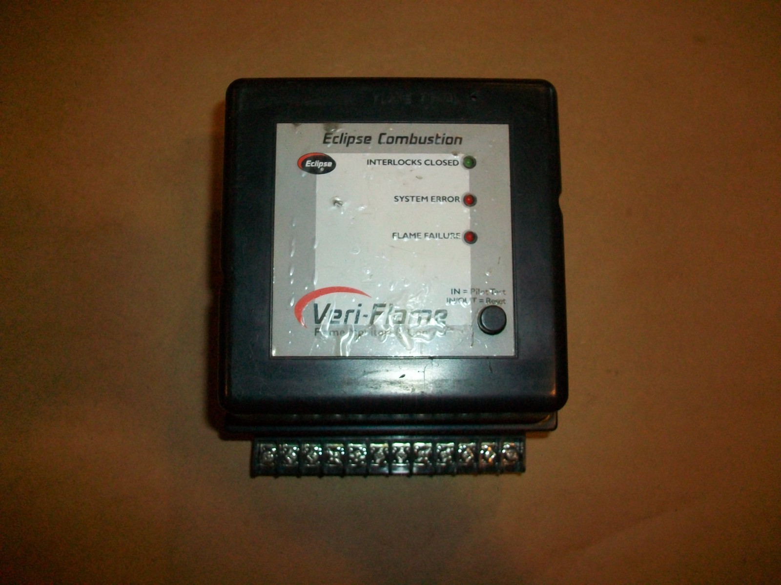 Eclipse Combustion Veri-Flame Monitor VF560533AA USED