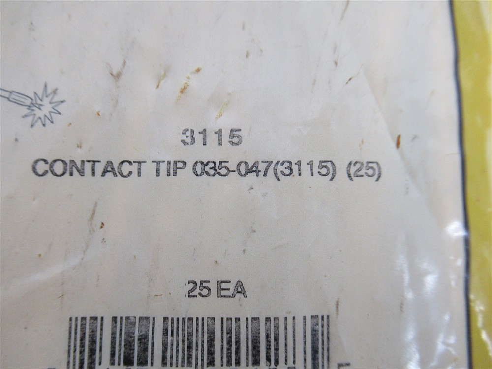 Profax 3115 , 035" x 047" Contact Tip (PK 25)