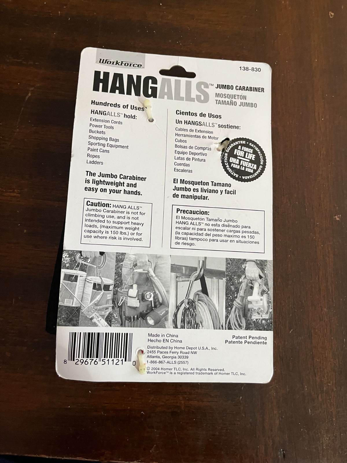 Workforce Hang Alls 138-830 NEW