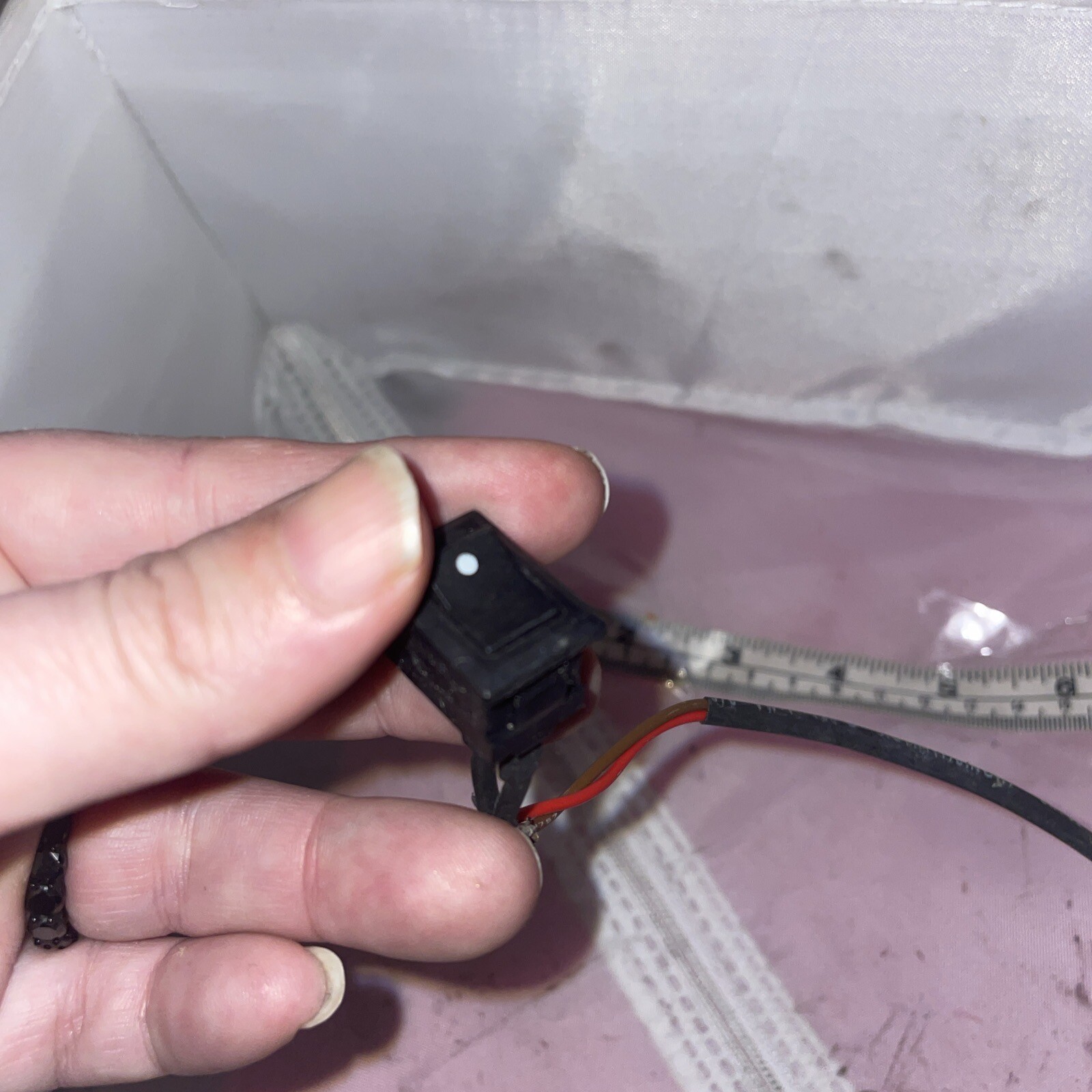 On Off Switch For A Mobility Scooter CC26