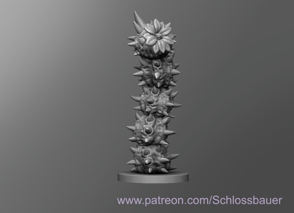 Pokey Insect Bug Monster Manual 28mm Scale DND D&D Mario Tabletop Miniature SB