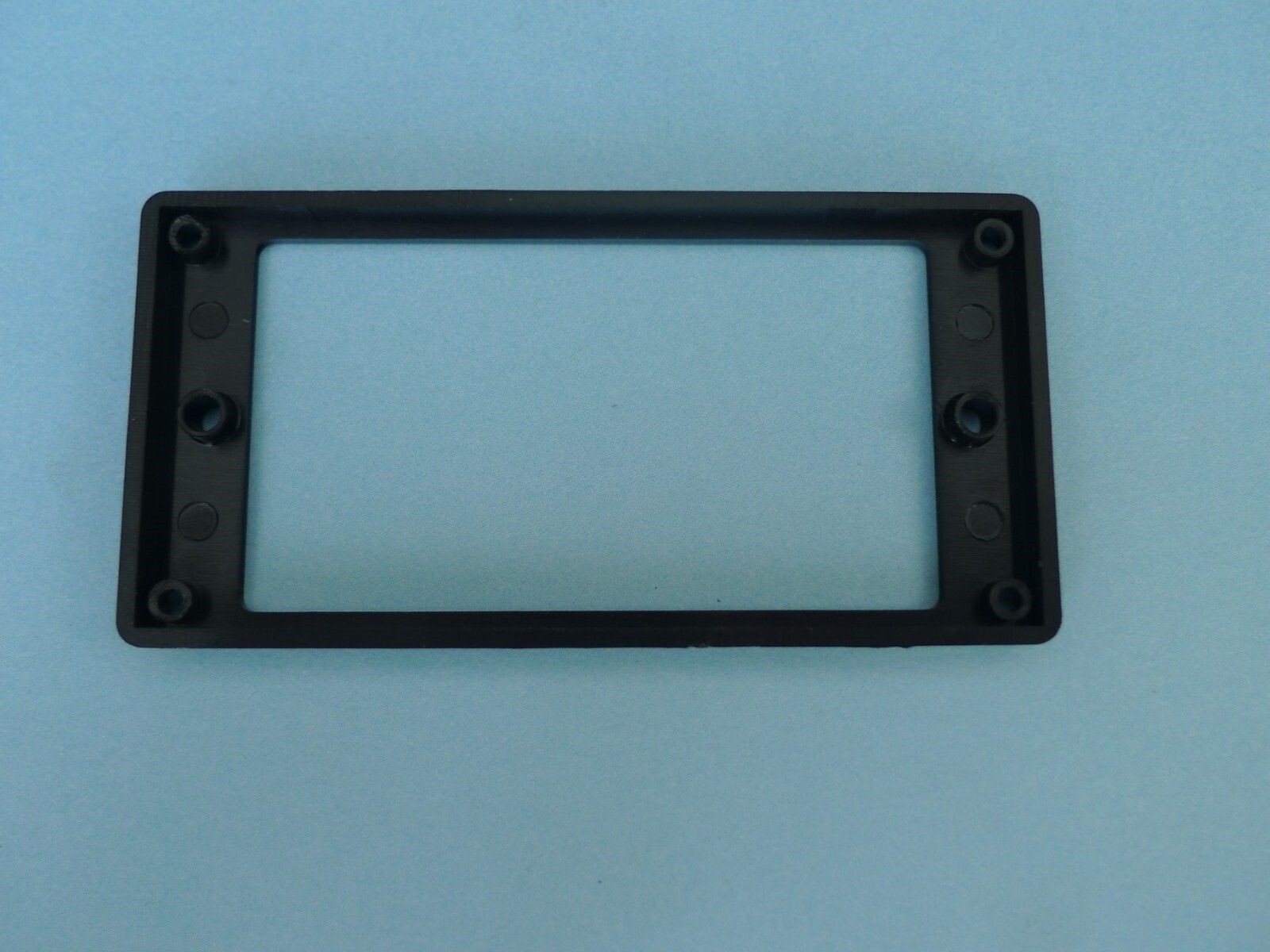 IBANEZ PICKUP SURROUND RING BLACK PLASTIC THIN FOR GART, # 4MR2YA0001