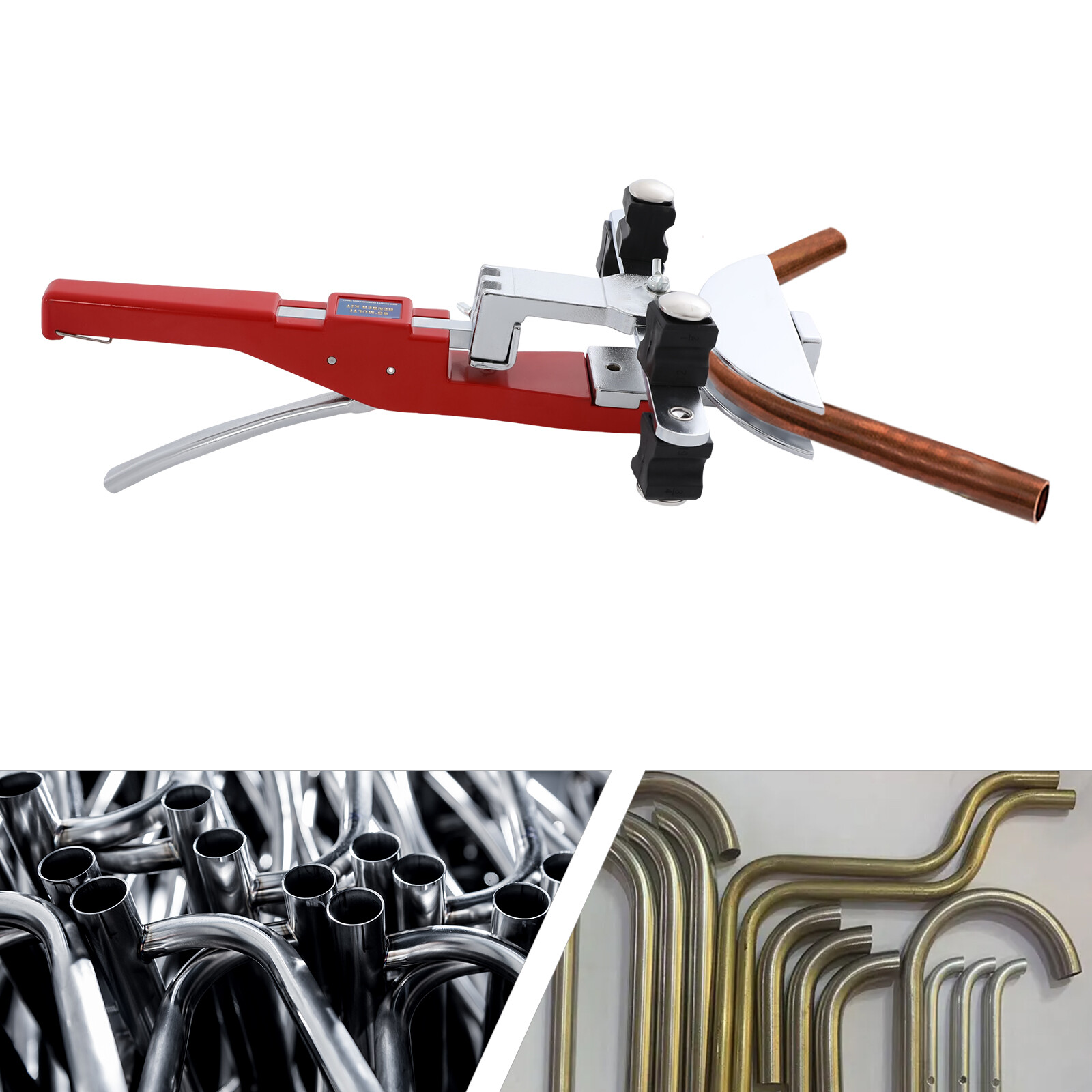 CT-999RF 90° Manual Copper Pipe Bender for HVAC and Refrigeration Systems