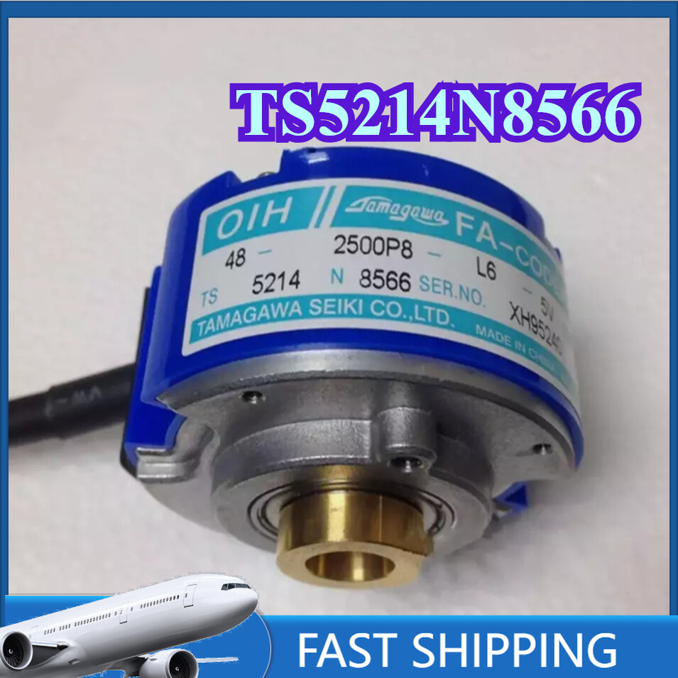 TS5214N8566 For Tamagawa servo motor encoder OIH48-2500P8-L6-5V Fast shipping