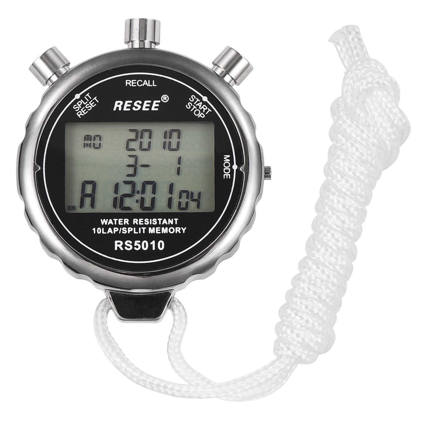 Digital Stopwatch for Sports Track and Field Coaches 1/100 Second Accurate Y3W8