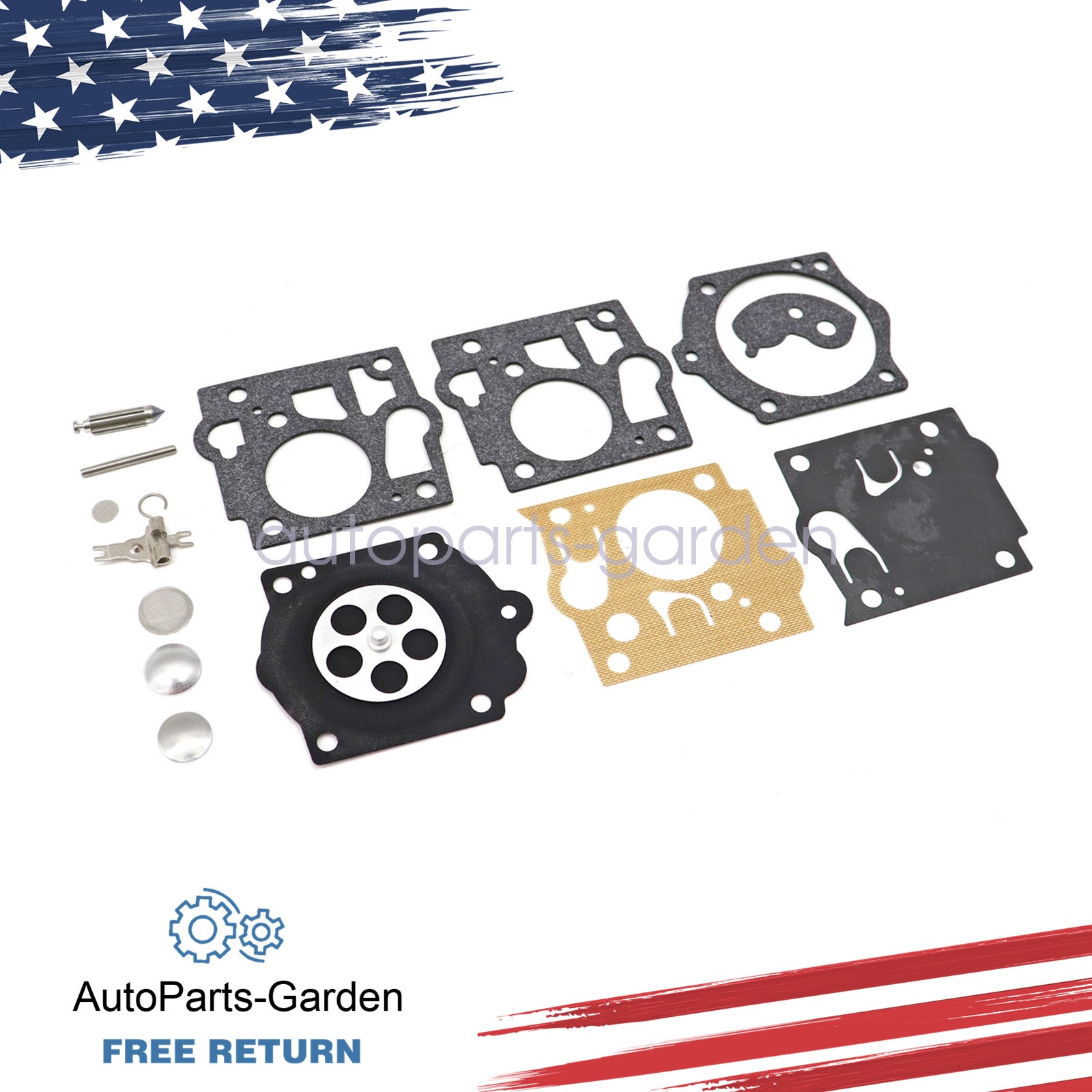 Carburetor Carb Repair Kit For McCulloch Mac PROMAC 700 8200 PM 10 10-10 K10-SDC