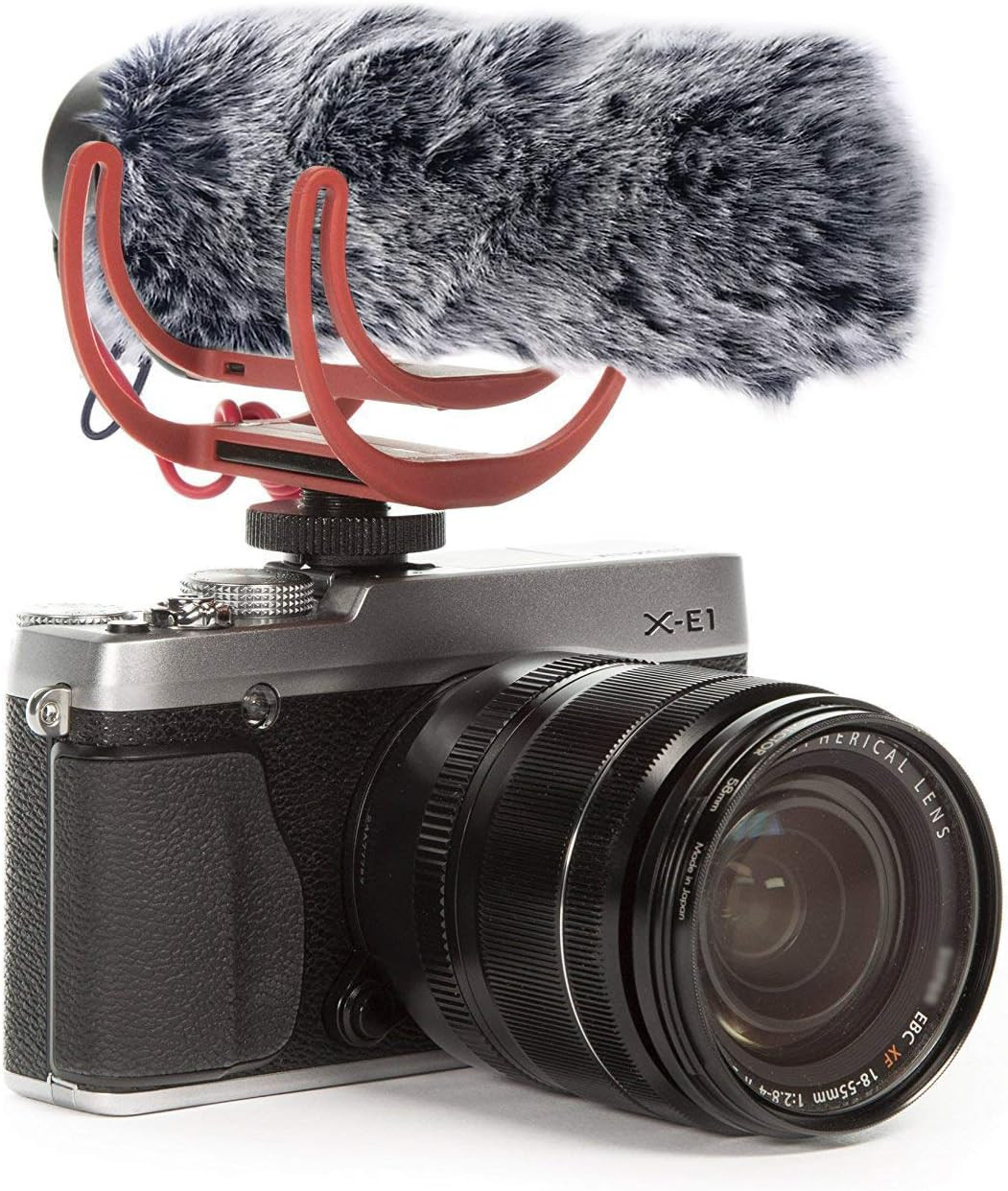 Rode Deadcat Mic Windshield Fur Filter for Rode VideoMic Go Camera Microphone...