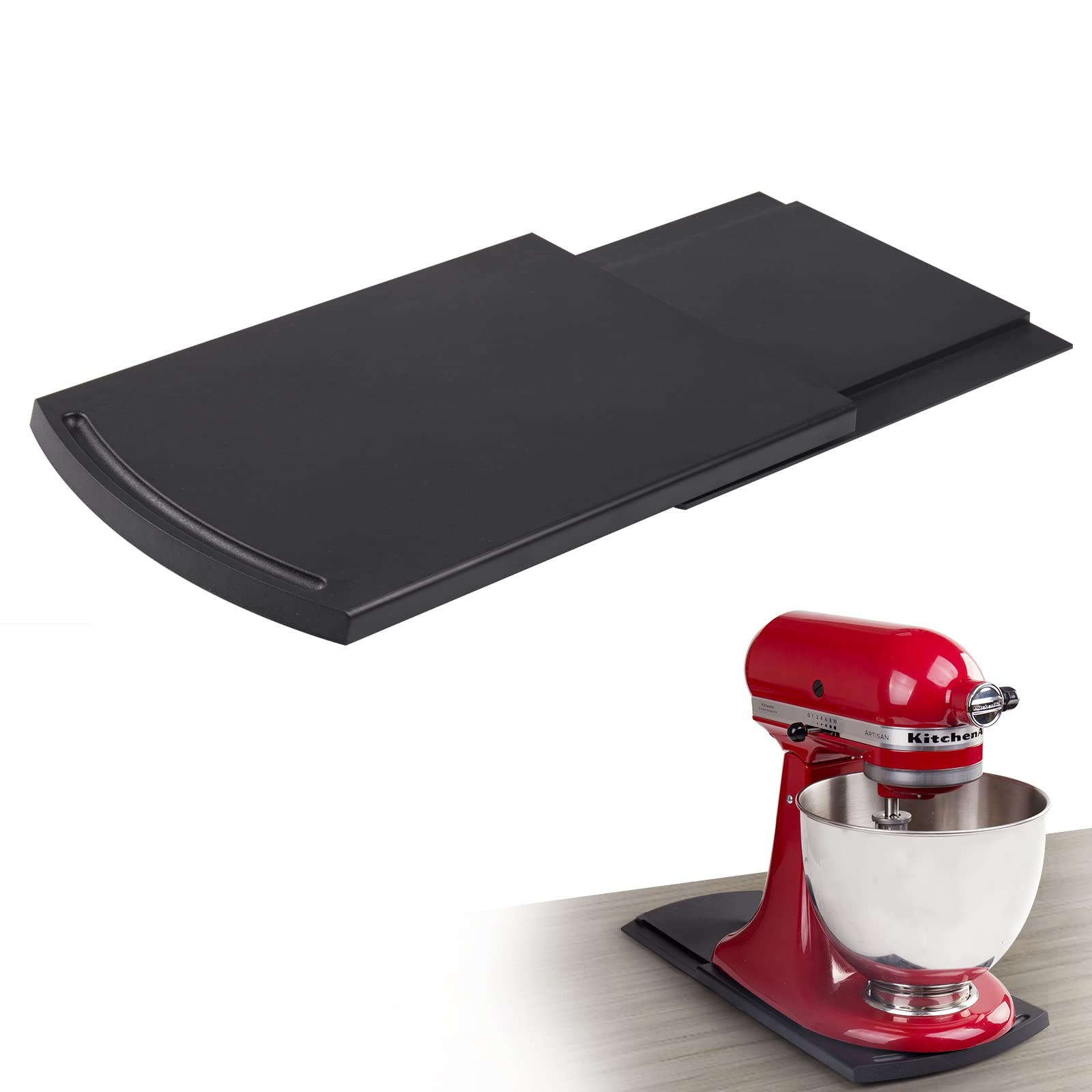 Kitchen Appliance Sliding Tray, Slider for Coffee Pot, Coffee Maker, Toaster, K