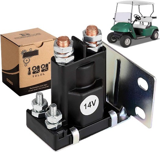 14V Golf Cart Solenoid EZGO TXT Gas 1994-Up