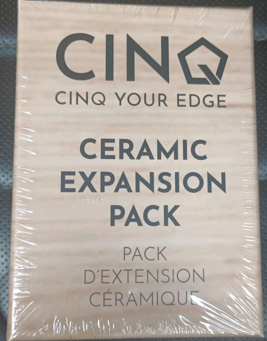 Cinq Ceramic Expansion Pack - Fine Grit Knife Sharpeners