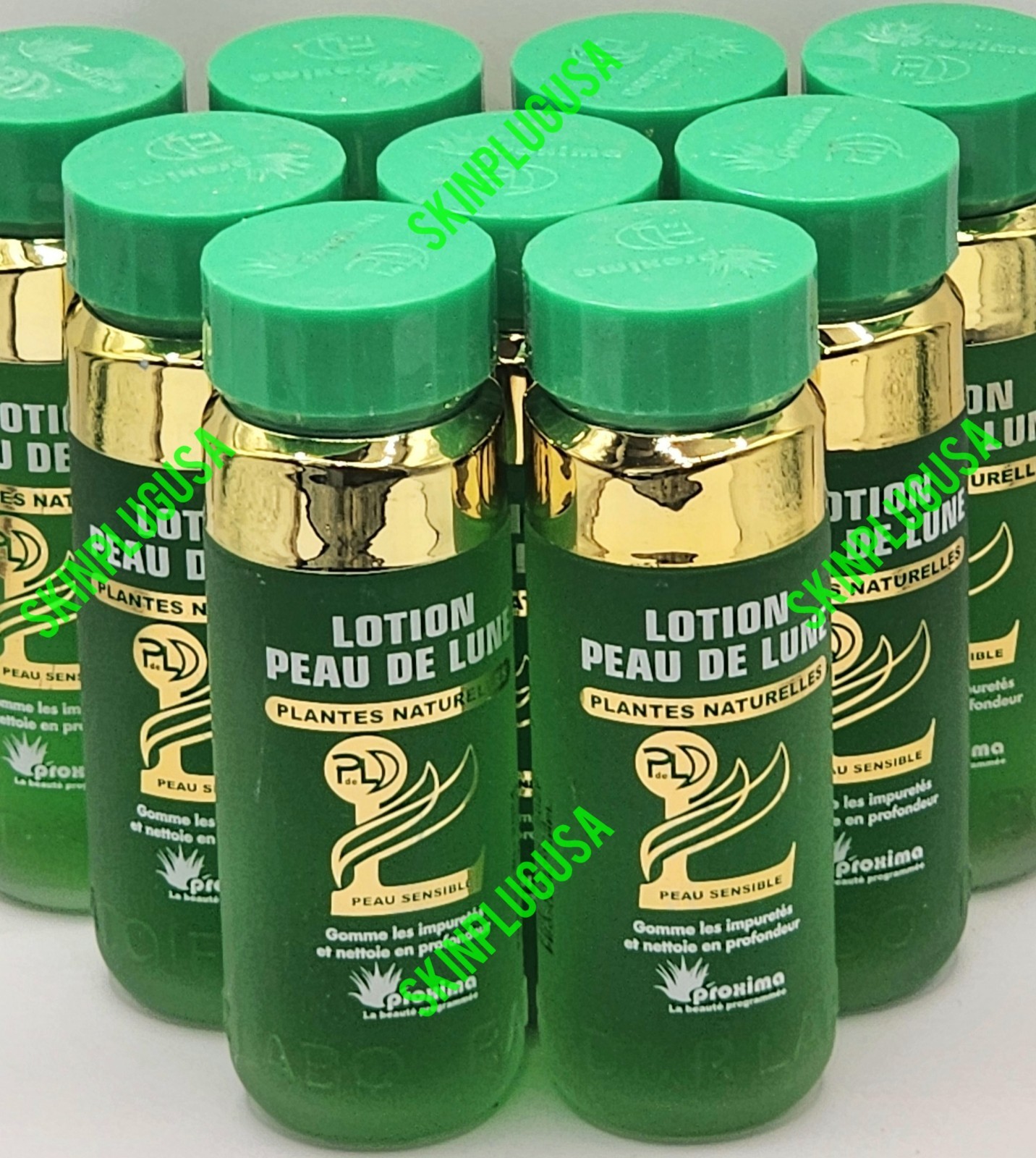 Peau De Lune Plantes Green Naturelles Lotion Cleanser 100 ml