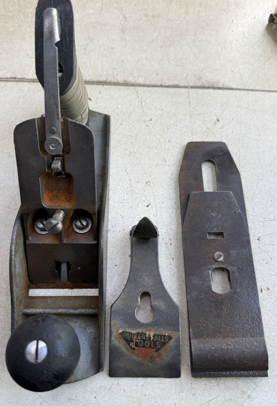 Vintage Millers Falls Hand Plane