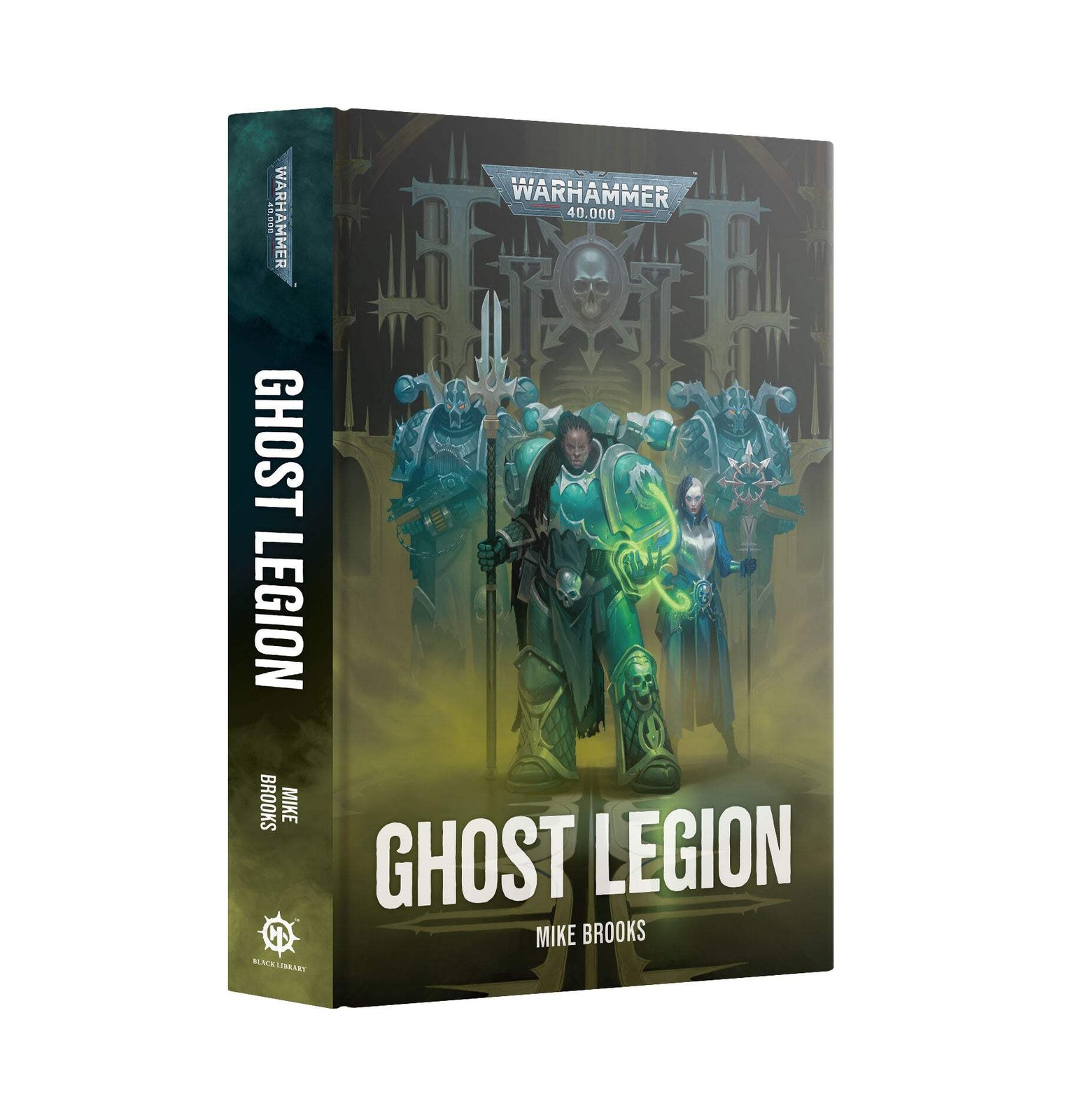 Ghost Legion Chaos Novel HB Alpha Legion Warhammer 40K