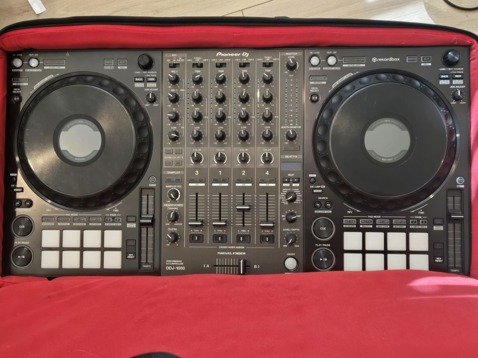 Pioneer DDJ-1000 Recordbox DJ 4-Channel Controller +Mint+