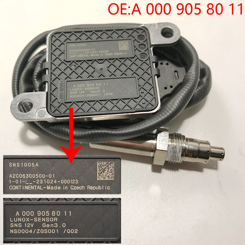 New A0009059112 Rear Nox Sensor For C238 W177 W213 S213 A0009058011