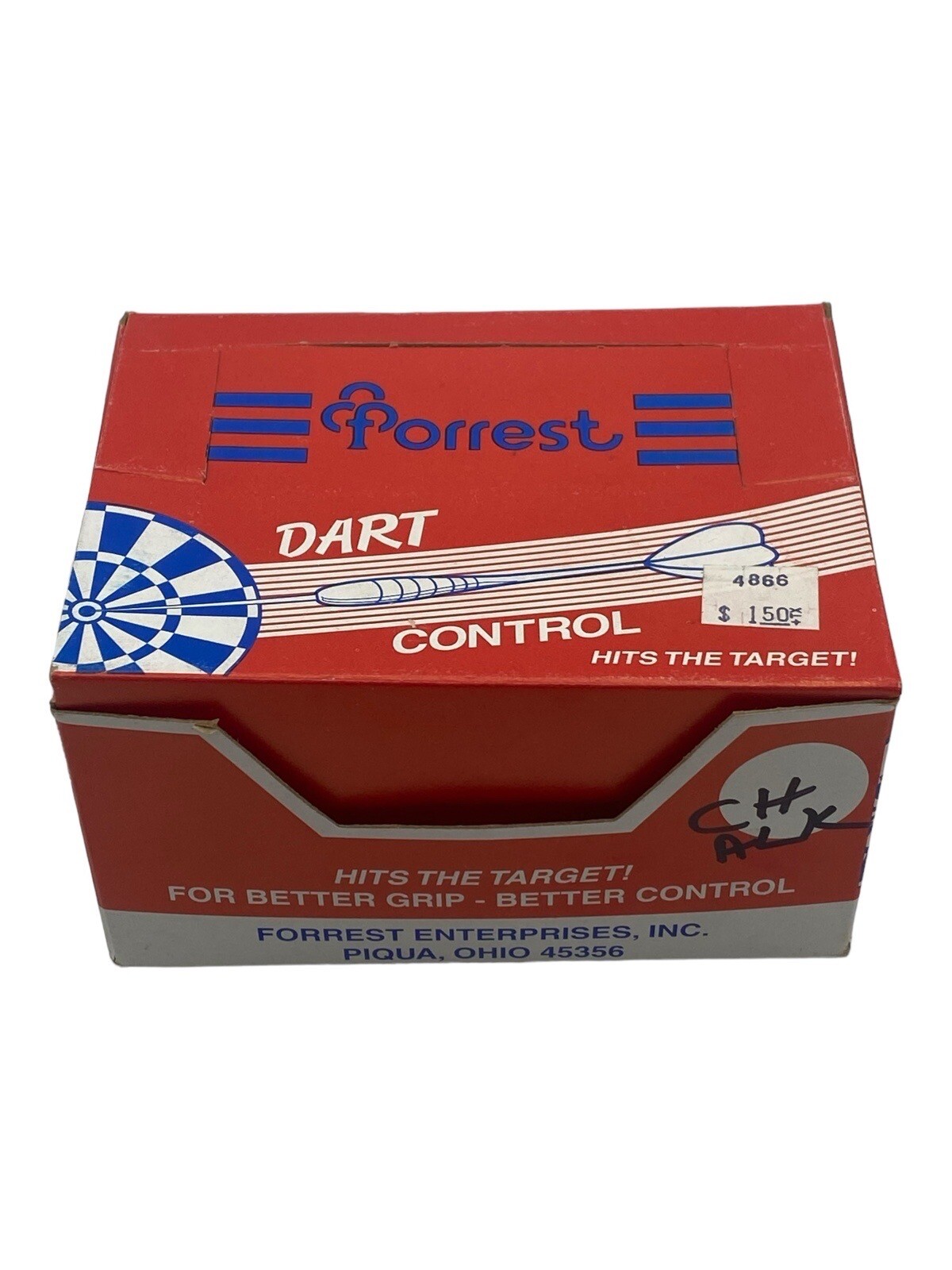 Box Of Darter Chalk Bag Better Grip For Dart Control Forrest Lot Of 10 Bags 1 OZ