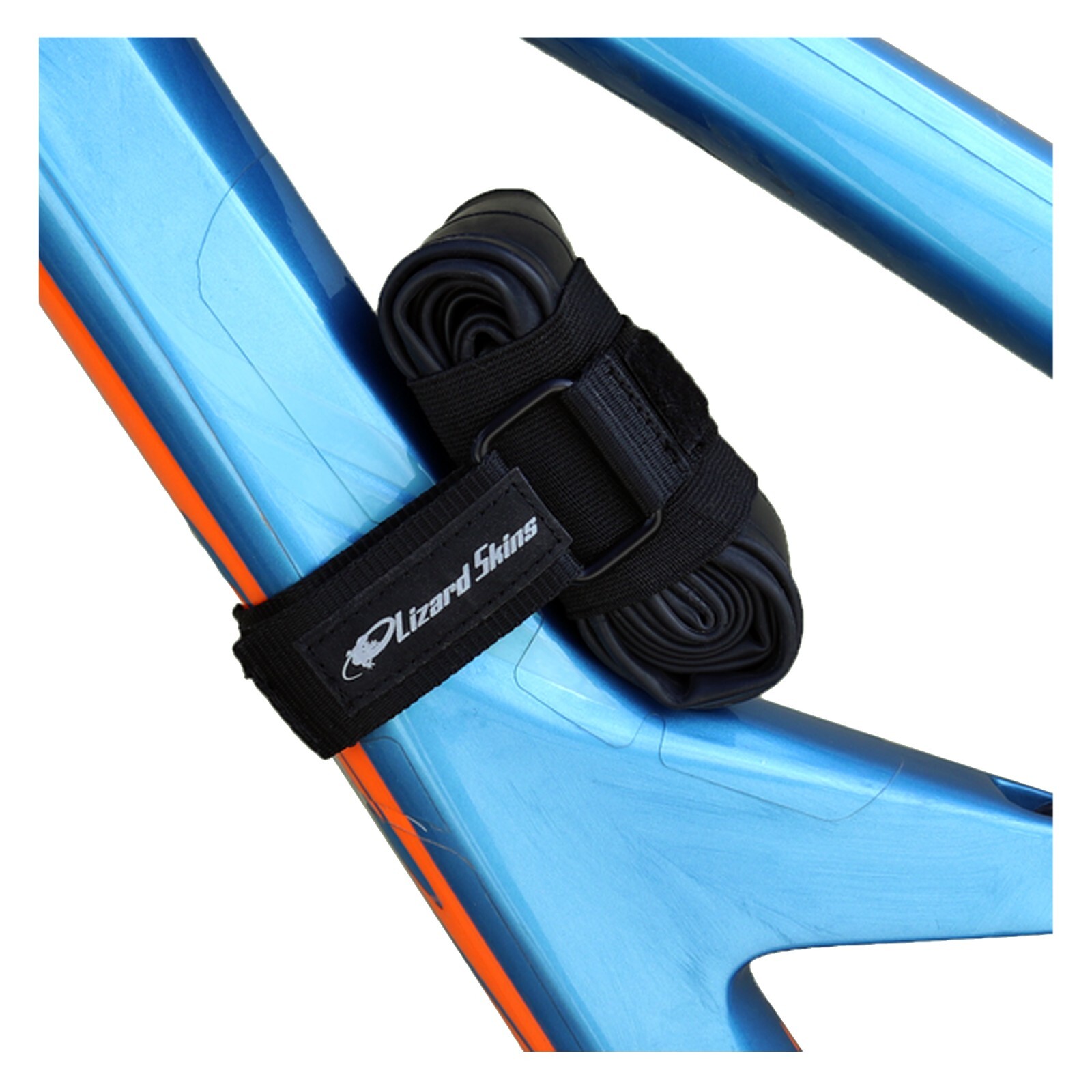 Bag Lizard Saddle Tube Strap Black