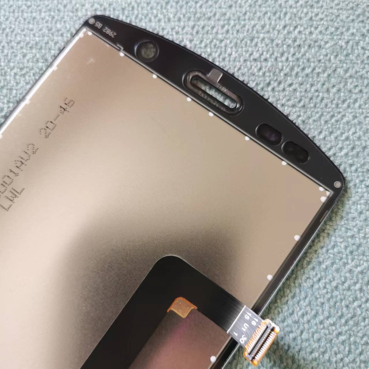 5.7 For UNITECH EA510 LCD Display With Touch Screen panel Digitizer Assembly