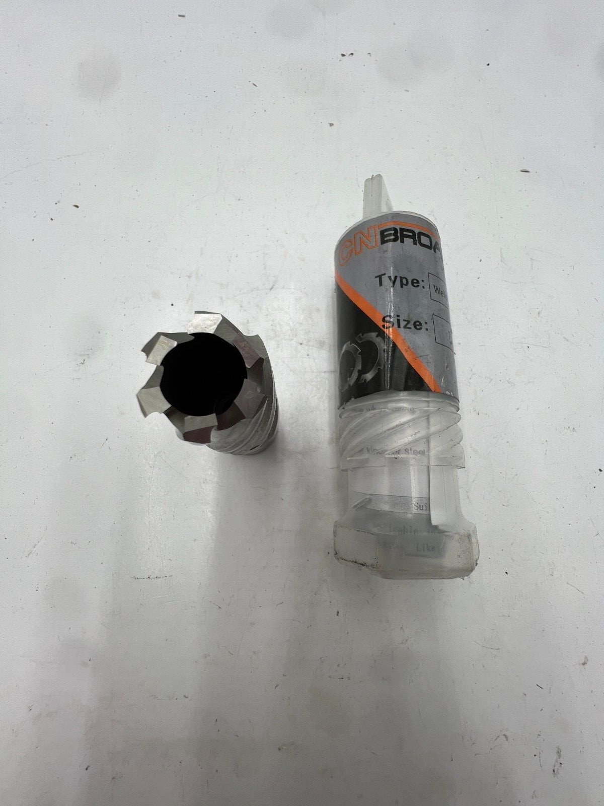 CNBroach 7/8" x 1" Weldon Shank, DNHX-B0875, 619G0213, High Speed Steel