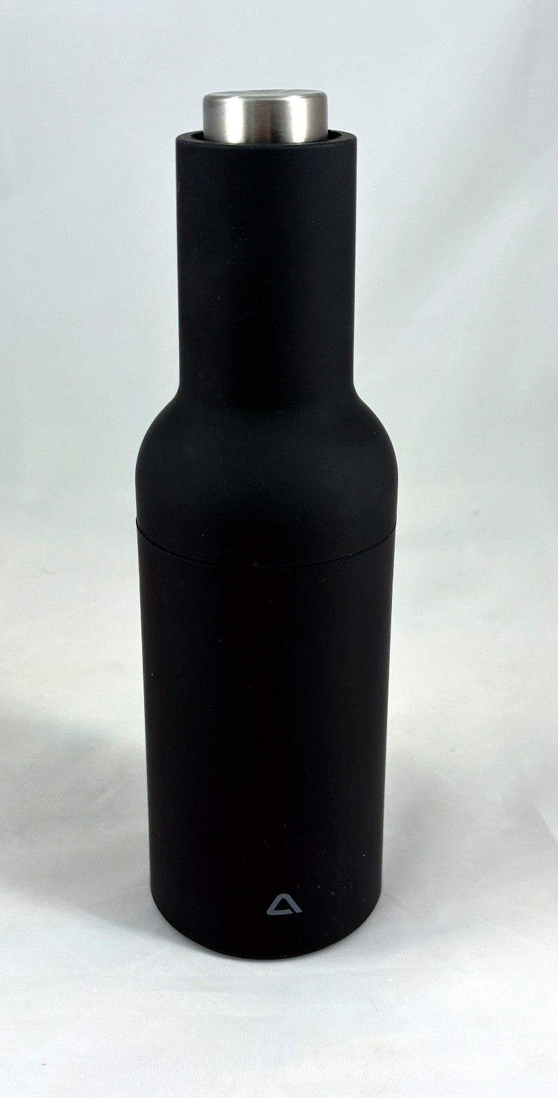 Ambiano Electric Gravity Salt or Pepper Mill Flat black