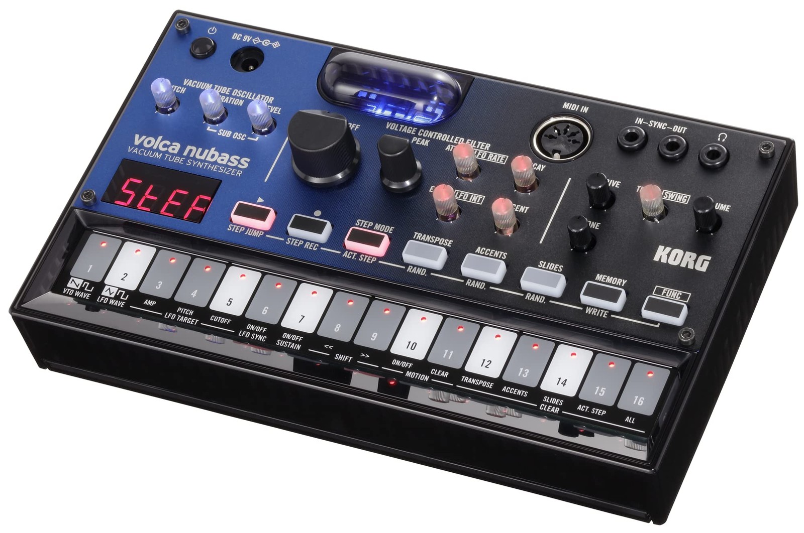 Korg Volca Modular Semi-Modular Analog Synthesizer Sequencer NEW