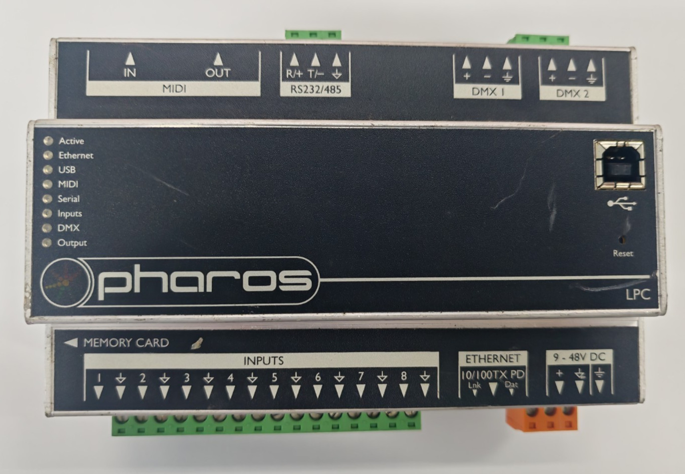 Pharos LPC 1 - Pharos Lighting Playback Controller 512 channel - Test OK